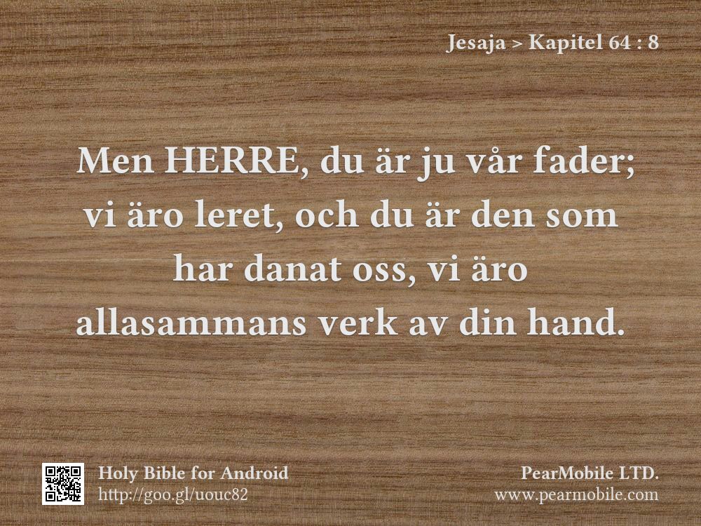 Jesaja, Kapitel 64:8
